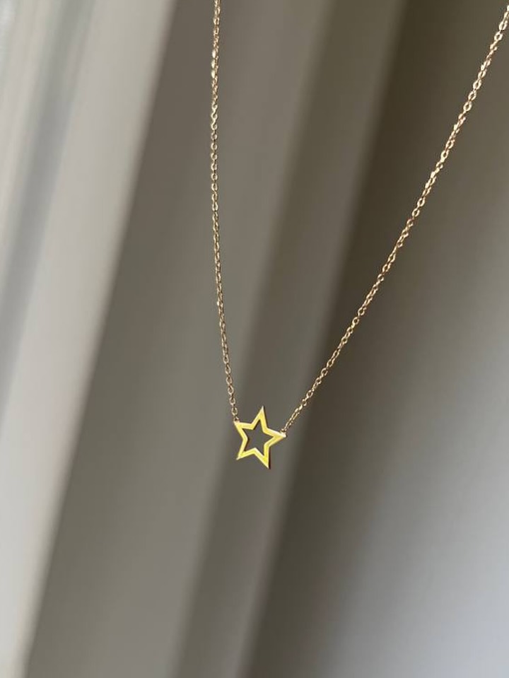 گردنبند ستاره ای