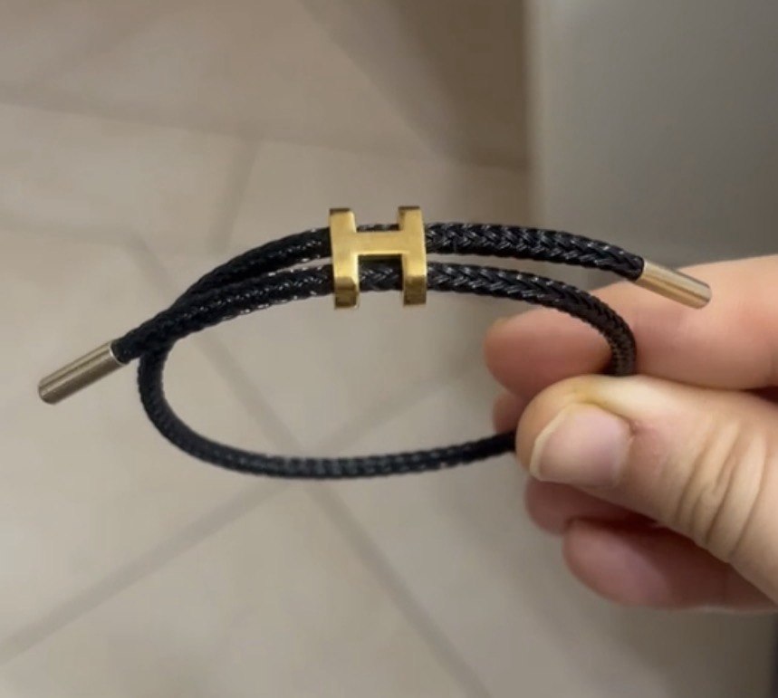دستبند جرم مردانه هرمس