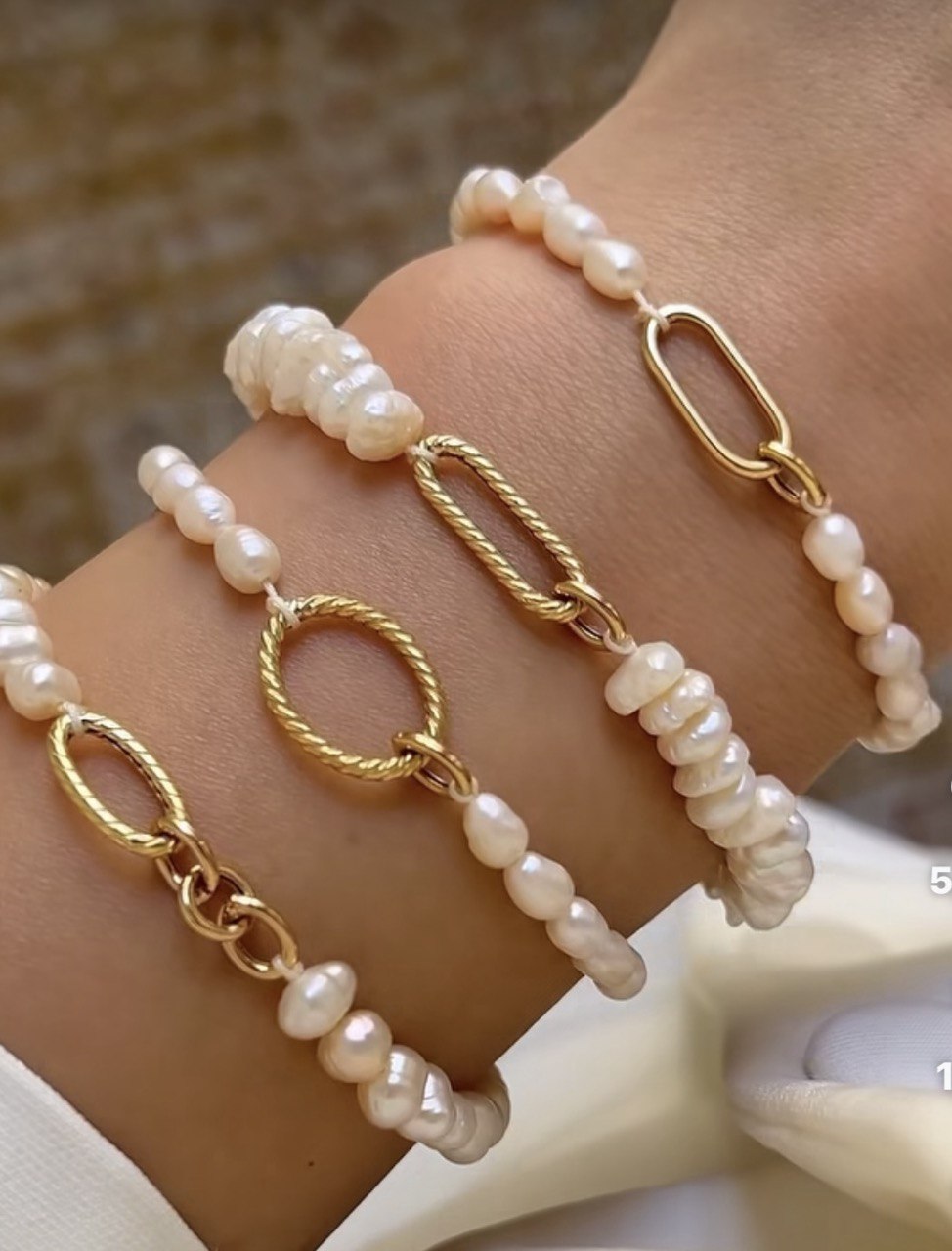 دستبند مروارید