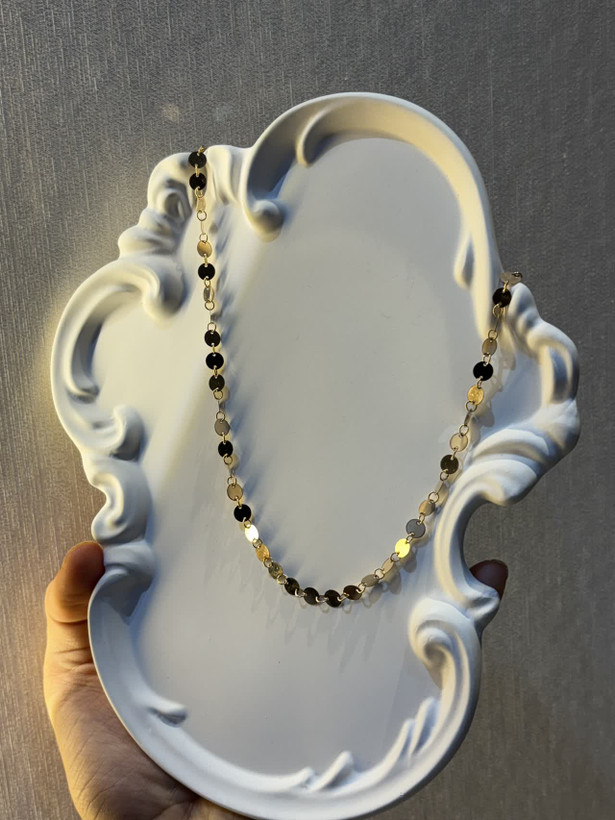 گردنبند پولکی